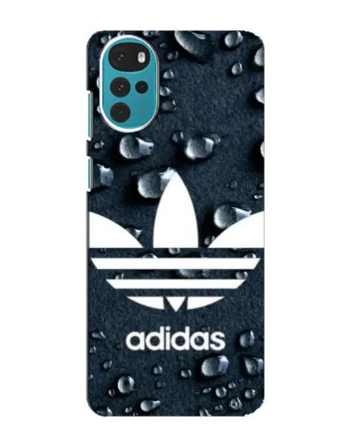 Чехол для Motorola MOTO G22 с картинкой «Adidas Trefoil Blue» Чехол для Motorola MOTO G22 с картинкой «Adidas Trefoil Blue»
