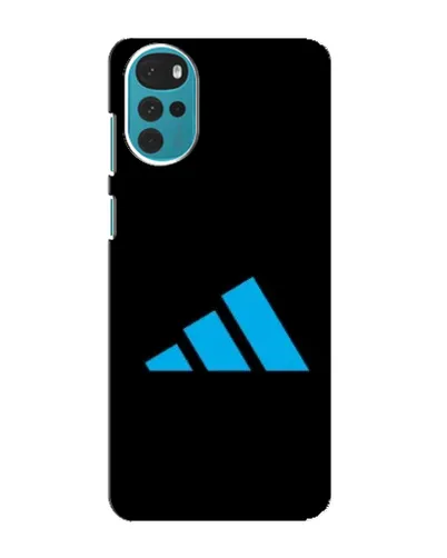 Чехол для Motorola MOTO G22 с картинкой «Adidas Cyan Logo» Чехол для Motorola MOTO G22 с картинкой «Adidas Cyan Logo»