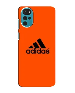 Чехол для Motorola MOTO G22 с картинкой «Adidas Ukraine»