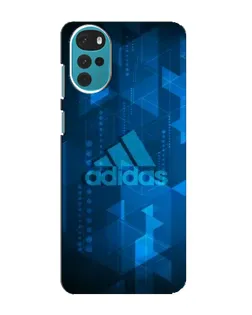 Чехол для Motorola MOTO G22 с картинкой «Adidas Sport Art»