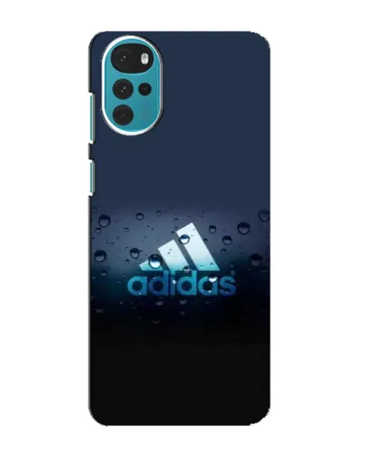 Чехол для Motorola MOTO G22 с картинкой «Adidas Water Drops» Чехол для Motorola MOTO G22 с картинкой «Adidas Water Drops»