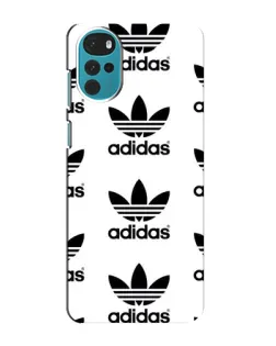 Чехол для Motorola MOTO G22 с картинкой «Adidas Pattern»