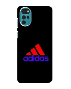 Чехол для Motorola MOTO G22 с картинкой «Классический Adidas»