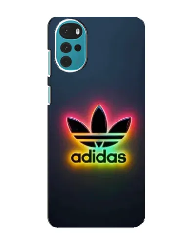 Чехол для Motorola MOTO G22 с картинкой «Неоновый Adidas» Чехол для Motorola MOTO G22 с картинкой «Неоновый Adidas»