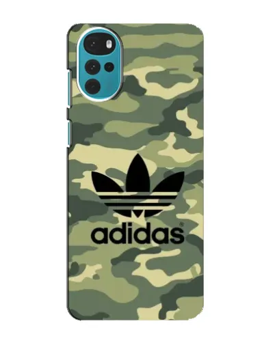 Чехол для Motorola MOTO G22 с картинкой «Милитари стиль Adidas» Чехол для Motorola MOTO G22 с картинкой «Милитари стиль Adidas»