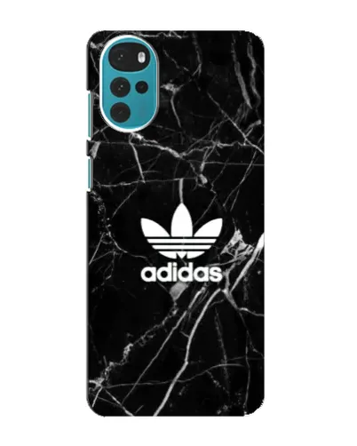 Чехол для Motorola MOTO G22 с картинкой «Белый мрамор Adidas» Чехол для Motorola MOTO G22 с картинкой «Белый мрамор Adidas»