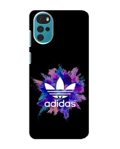 Чехол для Motorola MOTO G22 с картинкой «Взрыв красок Adidas» Чехол для Motorola MOTO G22 с картинкой «Взрыв красок Adidas»