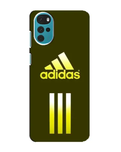 Чехол для Motorola MOTO G22 с картинкой «Оливковый градиент Adidas» Чехол для Motorola MOTO G22 с картинкой «Оливковый градиент Adidas»