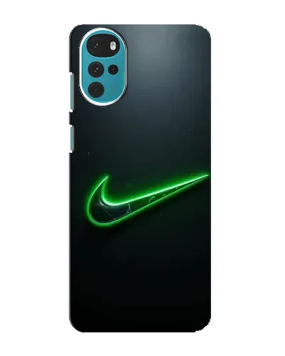 Чехол для Motorola MOTO G22 с картинкой «Неоновый контур Nike» Чехол для Motorola MOTO G22 с картинкой «Неоновый контур Nike»