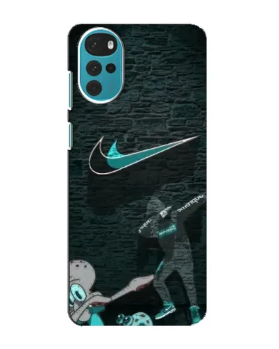 Чехол для Motorola MOTO G22 с картинкой «Спортивный арт Nike» Чехол для Motorola MOTO G22 с картинкой «Спортивный арт Nike»