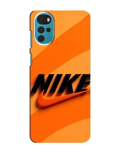 Чехол для Motorola MOTO G22 с картинкой «Оранжевый драйв Nike» Чехол для Motorola MOTO G22 с картинкой «Оранжевый драйв Nike»