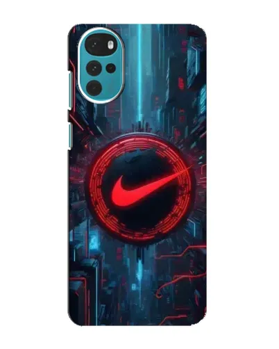 Чехол для Motorola MOTO G22 с картинкой «Техногенный стиль Nike» Чехол для Motorola MOTO G22 с картинкой «Техногенный стиль Nike»