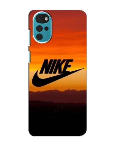Чехол для Motorola MOTO G22 с картинкой «Nike — вечерний горизонт» Чехол для Motorola MOTO G22 с картинкой «Nike — вечерний горизонт»