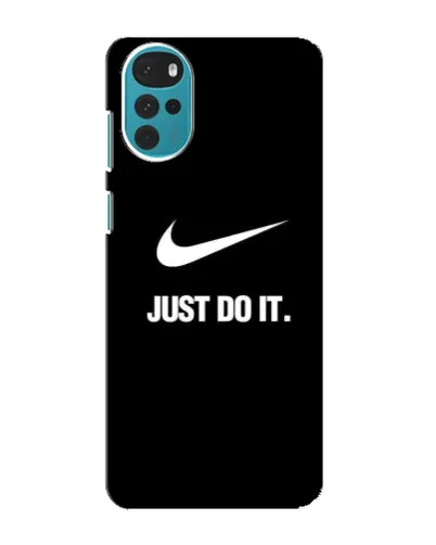 Чехол для Motorola MOTO G22 с картинкой «Классический принт Nike» Чехол для Motorola MOTO G22 с картинкой «Классический принт Nike»