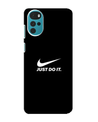 Чехол для Motorola MOTO G22 с картинкой «Минимализм от Nike» Чехол для Motorola MOTO G22 с картинкой «Минимализм от Nike»