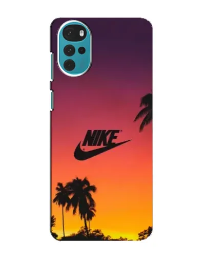 Чехол для Motorola MOTO G22 с картинкой «Nike на закате солнца» Чехол для Motorola MOTO G22 с картинкой «Nike на закате солнца»