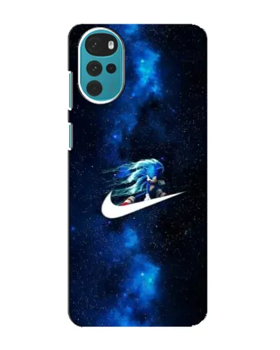 Чехол для Motorola MOTO G22 с картинкой «Звездный путь Nike» Чехол для Motorola MOTO G22 с картинкой «Звездный путь Nike»