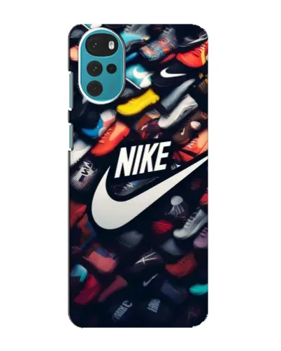 Чехол для Motorola MOTO G22 с картинкой «Коллекция кроссовок Nike» Чехол для Motorola MOTO G22 с картинкой «Коллекция кроссовок Nike»