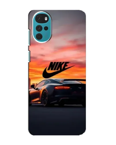 Чехол для Motorola MOTO G22 с картинкой «Nike и суперкар» Чехол для Motorola MOTO G22 с картинкой «Nike и суперкар»