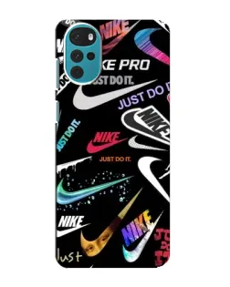 Чохол для Motorola MOTO G22 з картинкою «Nike —  розкіш»