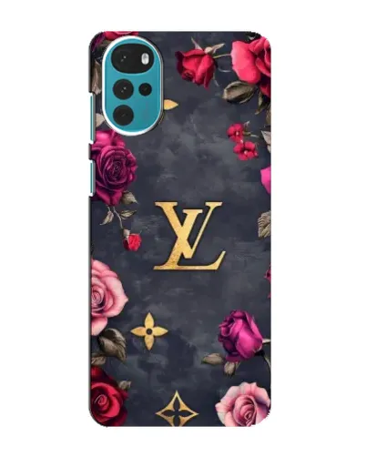 Чехол для Motorola MOTO G22 с картинкой «Цветочный Louis Vuitton» Чехол для Motorola MOTO G22 с картинкой «Цветочный Louis Vuitton»