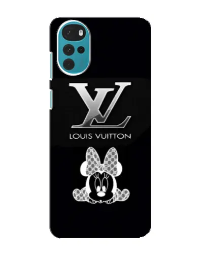 Чехол для Motorola MOTO G22 с картинкой «LV и Минни Маус» Чехол для Motorola MOTO G22 с картинкой «LV и Минни Маус»