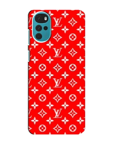Чехол для Motorola MOTO G22 с картинкой «Яркий паттерн LV» Чехол для Motorola MOTO G22 с картинкой «Яркий паттерн LV»