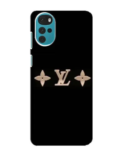Чехол для Motorola MOTO G22 с картинкой «Louis Vuitton — минимализм» Чехол для Motorola MOTO G22 с картинкой «Louis Vuitton — минимализм»