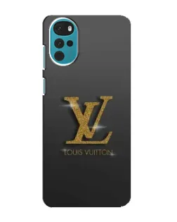 Чехол для Motorola MOTO G22 с картинкой «Градиент Louis Vuitton»
