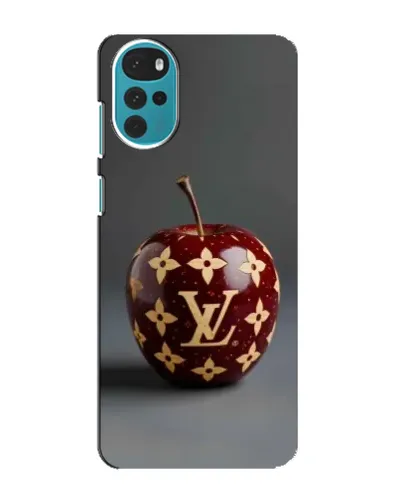 Чехол для Motorola MOTO G22 с картинкой «Красное яблоко LV» Чехол для Motorola MOTO G22 с картинкой «Красное яблоко LV»