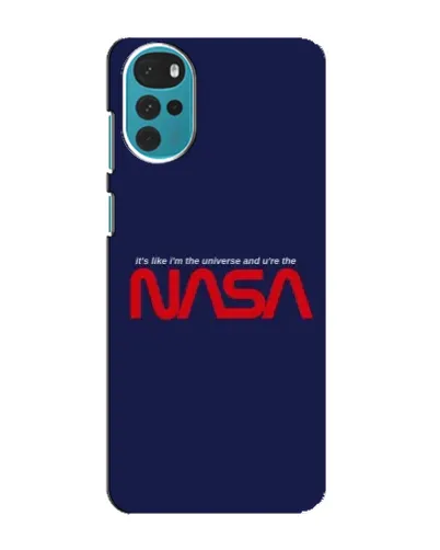 Чехол для Motorola MOTO G22 с картинкой «NASA — глубокий космос» Чехол для Motorola MOTO G22 с картинкой «NASA — глубокий космос»