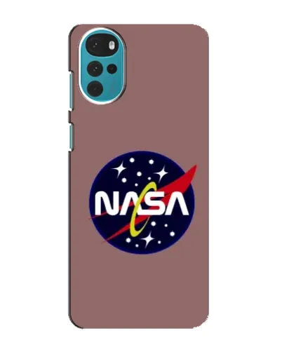 Чехол для Motorola MOTO G22 с картинкой «NASA — ретро космос» Чехол для Motorola MOTO G22 с картинкой «NASA — ретро космос»