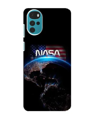 Чехол для Motorola MOTO G22 с картинкой «Земля из космоса NASA» Чехол для Motorola MOTO G22 с картинкой «Земля из космоса NASA»