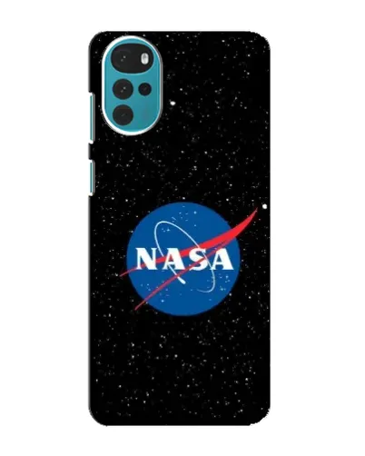 Чехол для Motorola MOTO G22 с картинкой «NASA — звездное небо» Чехол для Motorola MOTO G22 с картинкой «NASA — звездное небо»