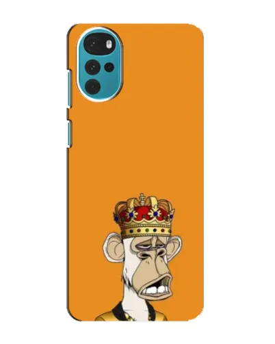 Чехол для Motorola MOTO G22 с картинкой «Золотая обезьяна Bored Ape» Чехол для Motorola MOTO G22 с картинкой «Золотая обезьяна Bored Ape»