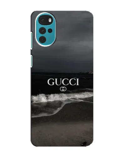 Чохол для Motorola MOTO G22 з картинкою «Gucci — морський прибій»
