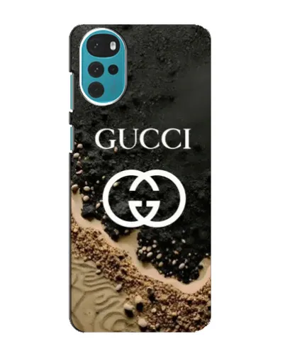 Чохол для Motorola MOTO G22 з картинкою «Gucci — піщані дюни»