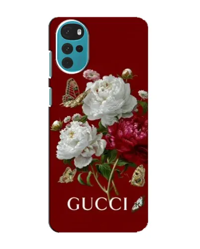 Чохол для Motorola MOTO G22 з картинкою «Gucci — сад»