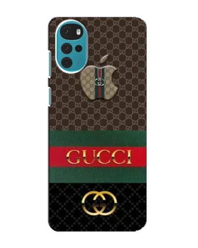 Чохол для Motorola MOTO G22 з картинкою «Gucci — брендований десерт»