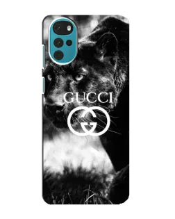 Чохол для Motorola MOTO G22 з картинкою «Gucci — дика природа»