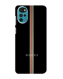 Чохол для Motorola MOTO G22 з картинкою «Gucci — строга лінія»