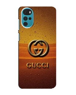 Чохол для Motorola MOTO G22 з картинкою «Gucci — сонячний градієнт»