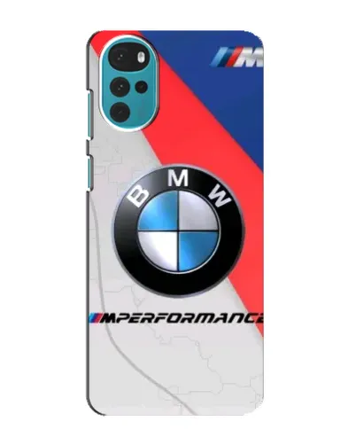 Чохол для Motorola MOTO G22 з картинкою «BMW Performance стиль»