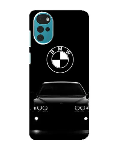 Чохол для Motorola MOTO G22 з картинкою «BMW — погляд з темряви»