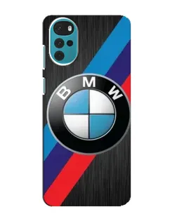 Чохол для Motorola MOTO G22 з картинкою «BMW M-stripes стиль»