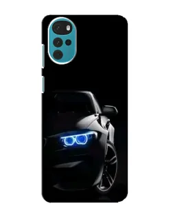 Чохол для Motorola MOTO G22 з картинкою «BMW — нічний погляд» Чохол для Motorola MOTO G22 з картинкою «BMW — нічний погляд»