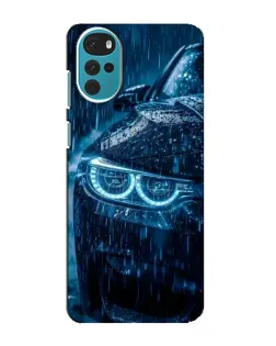Чохол для Motorola MOTO G22 з картинкою «BMW під дощем» Чохол для Motorola MOTO G22 з картинкою «BMW під дощем»