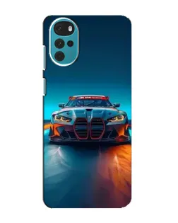 Чохол для Motorola MOTO G22 з картинкою «BMW — вогні неону» Чохол для Motorola MOTO G22 з картинкою «BMW — вогні неону»