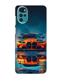 Чохол для Motorola MOTO G22 з картинкою «BMW — золота емблема» Чохол для Motorola MOTO G22 з картинкою «BMW — золота емблема»