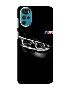 Чохол для Motorola MOTO G22 з картинкою «BMW — погляд тигра» Чохол для Motorola MOTO G22 з картинкою «BMW — погляд тигра»